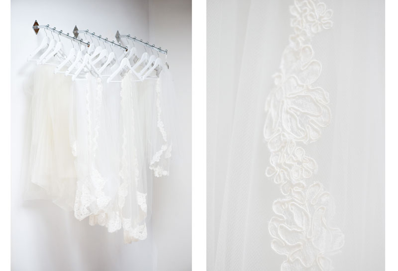 lace veils and hand cut edge veils in chapel, waltz, waist, and elbow length for rent