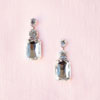 opening night kate spade crystal drop statement earrings