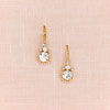 shop our gold and pearl crystal palace gems drop earrings by kate spade