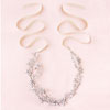 sage crystal bridal belt untamed petals