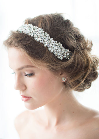 Jenny Packham ananti headband on model