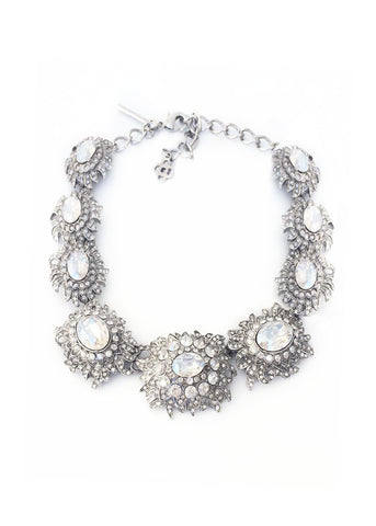 Sunburst Crystal Necklace
