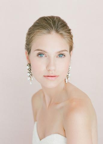 Baroque Drop Earrings