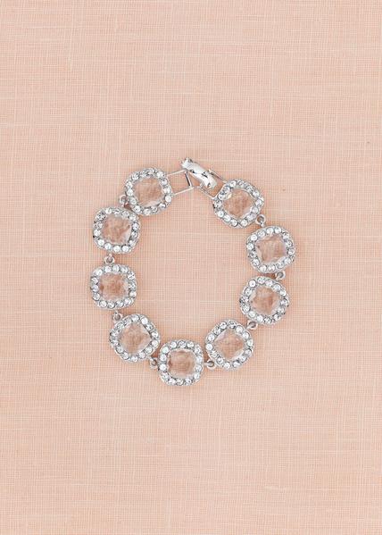 Basket Pave Bracelet