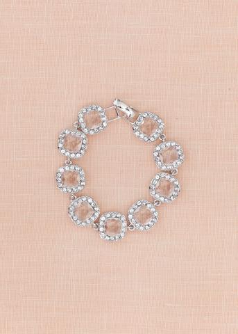 Basket Pave Bracelet