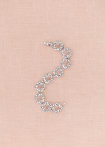 Basket Pave Bracelet