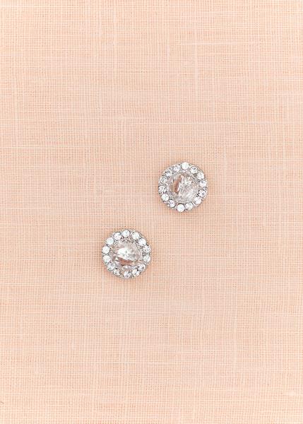 Basket Pave Studs