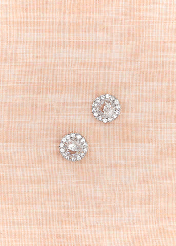 Basket Pave Studs