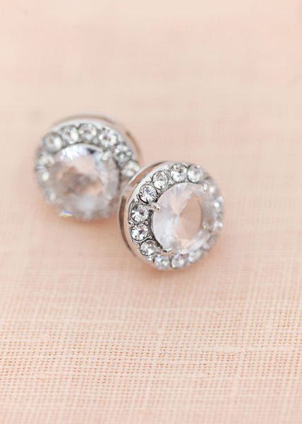 Basket Pave Studs
