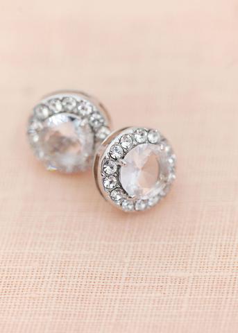 Basket Pave Studs