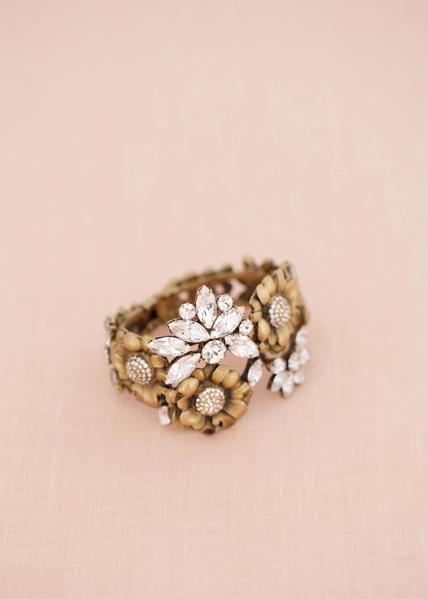 Crystal Bouquet Bracelet