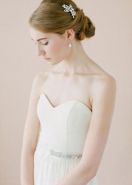Crystal Floral Belt