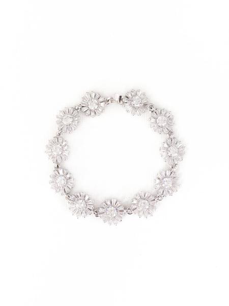 Crystal Gardens Tennis Bracelet (7")