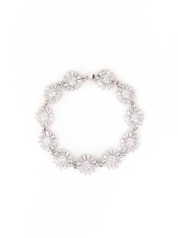 Crystal Gardens Tennis Bracelet