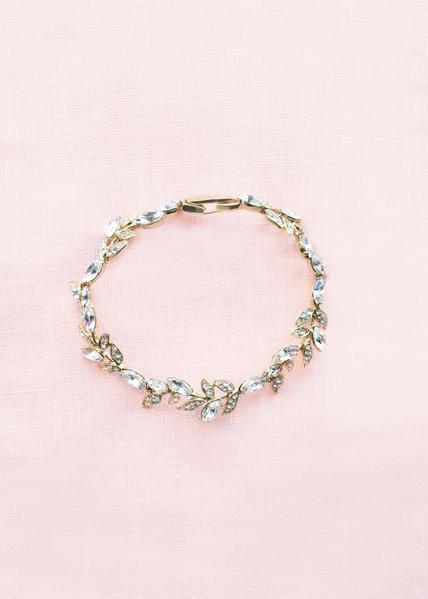 Marchesa Gold Leaf Bracelet