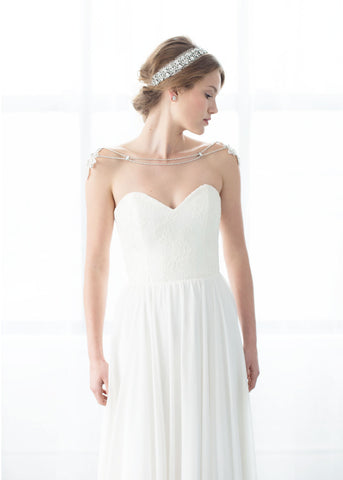 Deco Shoulder Necklace