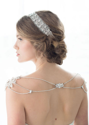 Deco Shoulder Necklace