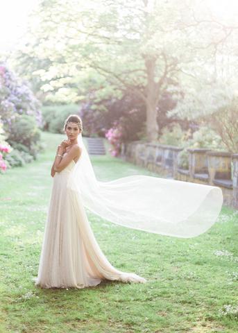 Delphine Circular Chapel Veil