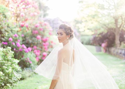Delphine Circular Chapel Veil