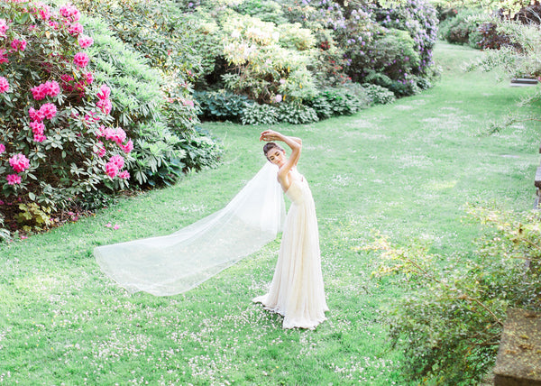 Delphine Circular Chapel Veil