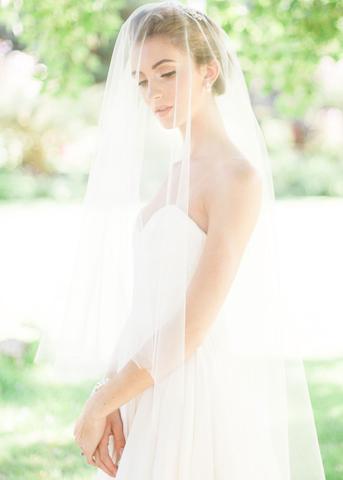 Delphine Circular Chapel Veil