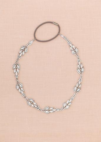 Diamond Leaves Headwrap