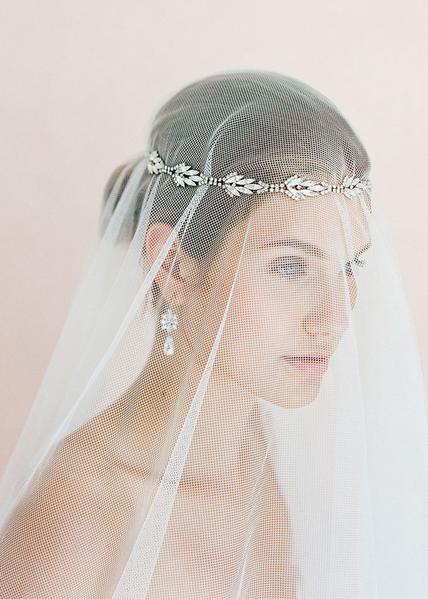 Diamond Leaves Headwrap