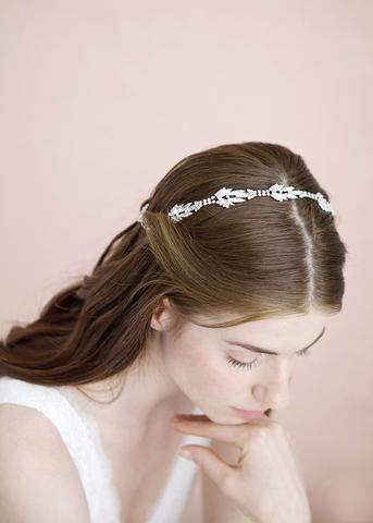 Diamond Leaves Headwrap