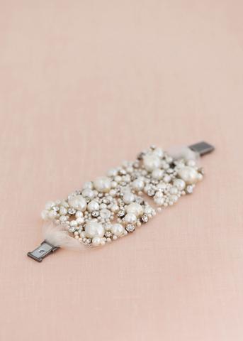 Faux Pearl Bracelet