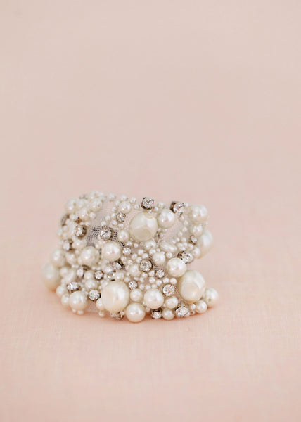 Faux Pearl Bracelet