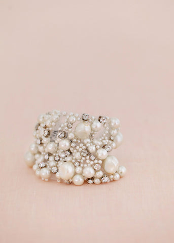 Faux Pearl Bracelet