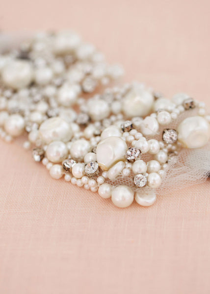 Faux Pearl Bracelet
