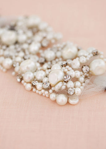 Faux Pearl Bracelet
