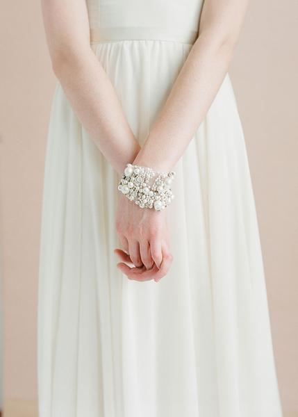Faux Pearl Bracelet