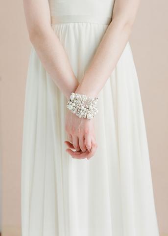 Faux Pearl Bracelet
