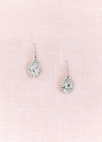 Glam Classic Drop Earrings