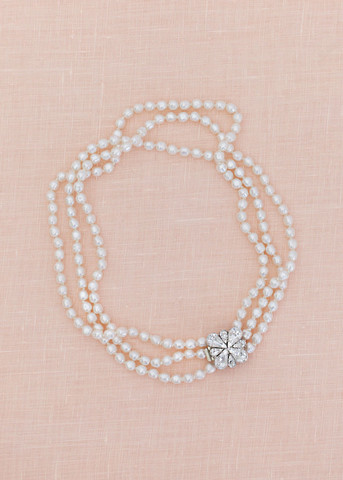 Grace Pearl Necklace