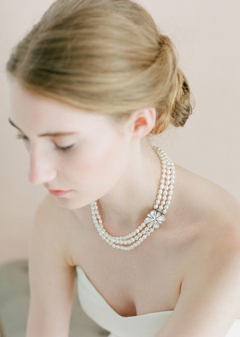 Grace Pearl Necklace