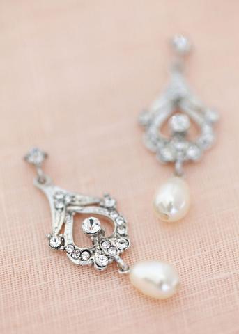 Hayworth Pearl Earrings