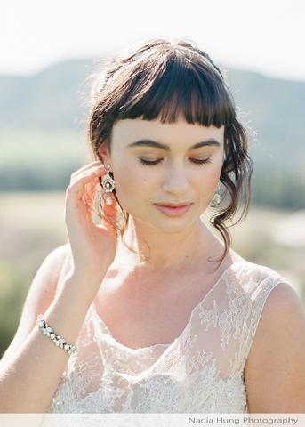 Hayworth Pearl Earrings