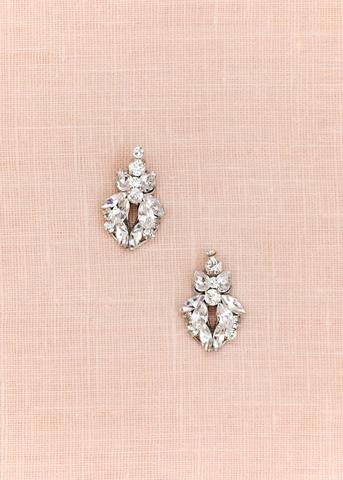 Navette Stud Earrings