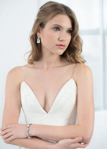 opening night drop earrings Kate Spade