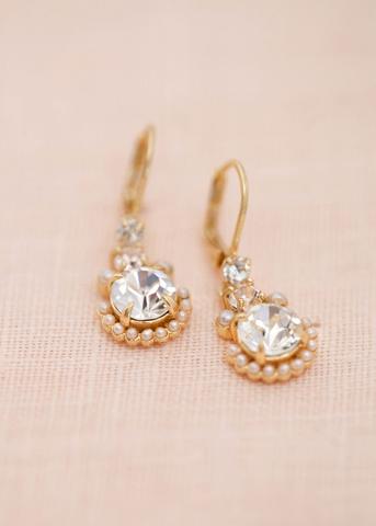 Palace Gems Drop Earrings