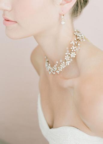 Palace Gems Drop Earrings