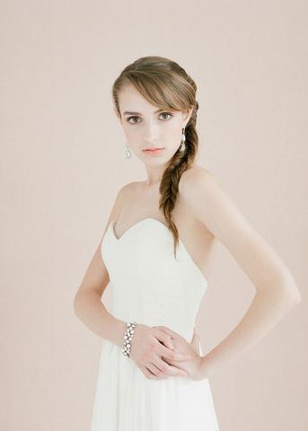 Pearl & Crystal Bracelet