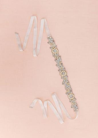 Pearly Primrose Sash
