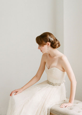 Pearly Primrose Sash