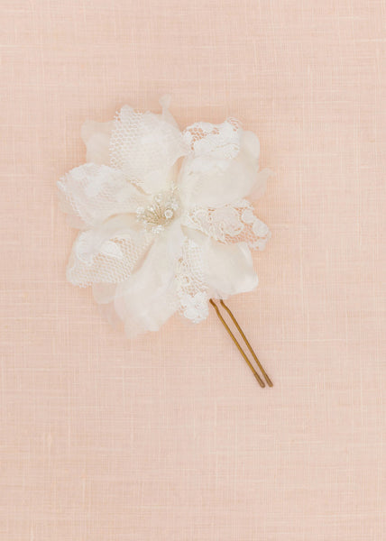 Peony Hairpin
