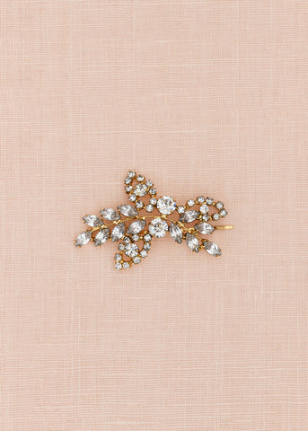 Primrose Hairpin (Antique Gold)