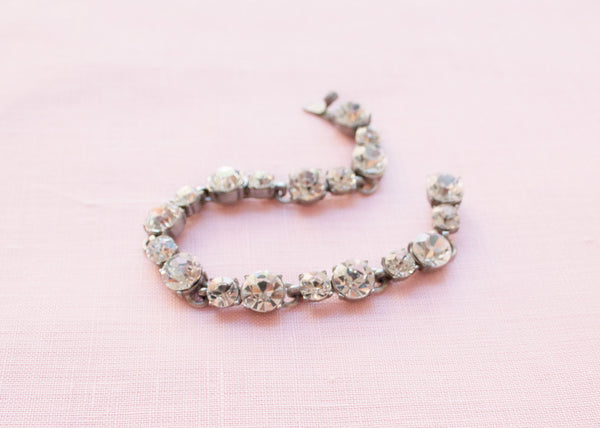 Round Crystal Gala Bracelet